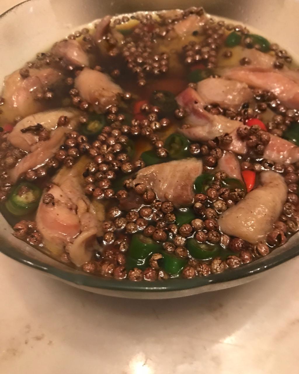 藤椒鸡（重口味江湖菜）