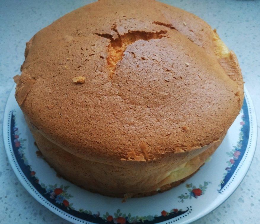 屡试不爽的完美戚风蛋糕~【爬得超高哦】（六寸）