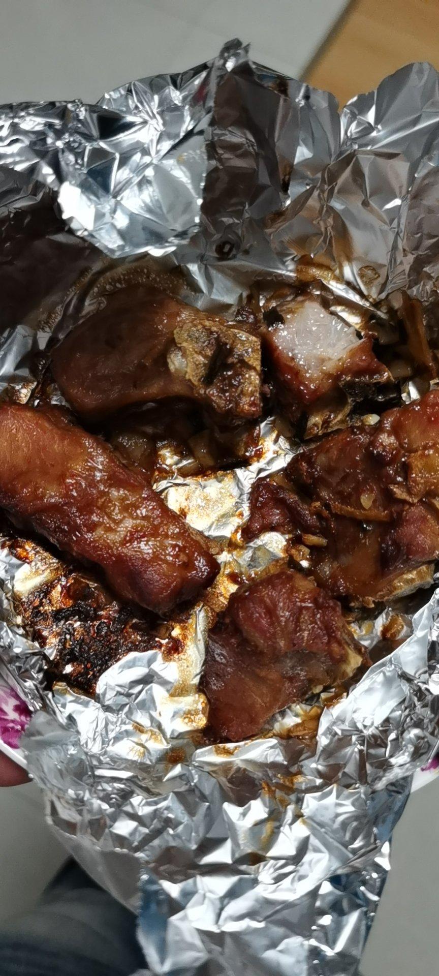 金牌蒜香排骨（先蒸后炸版）