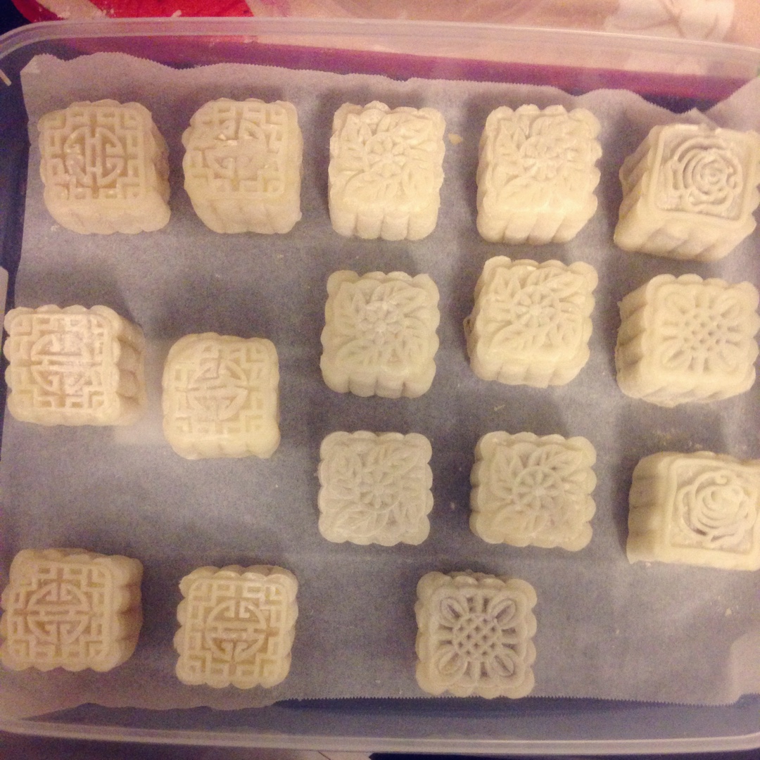 《Tinrry下午茶》冰皮月饼（奶黄馅）
