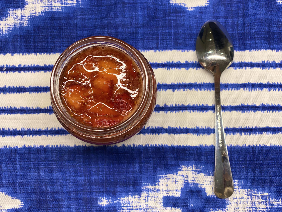 10分钟生酮低碳水草莓果酱