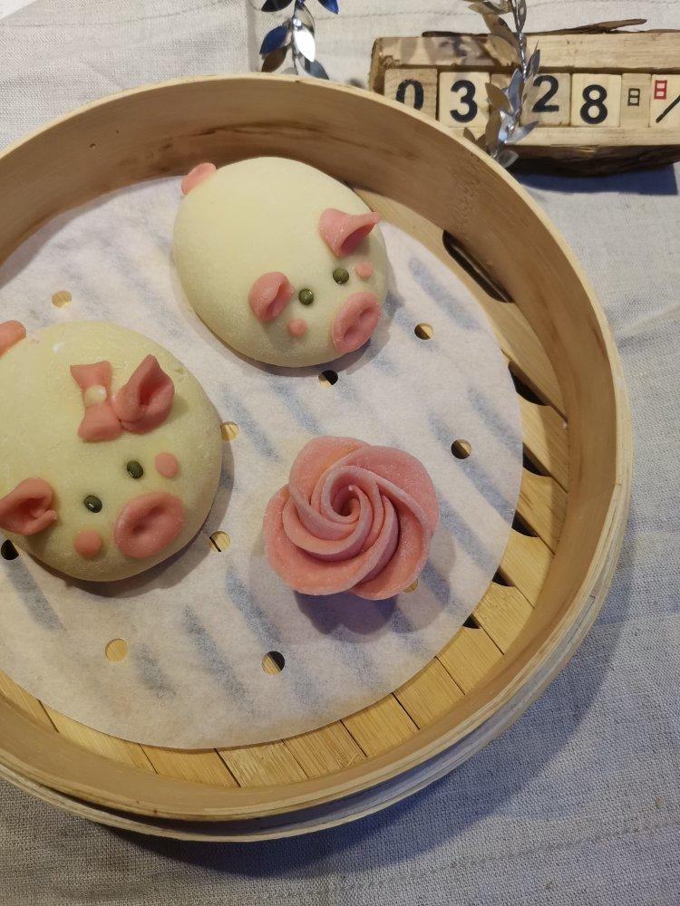 小猪馒头