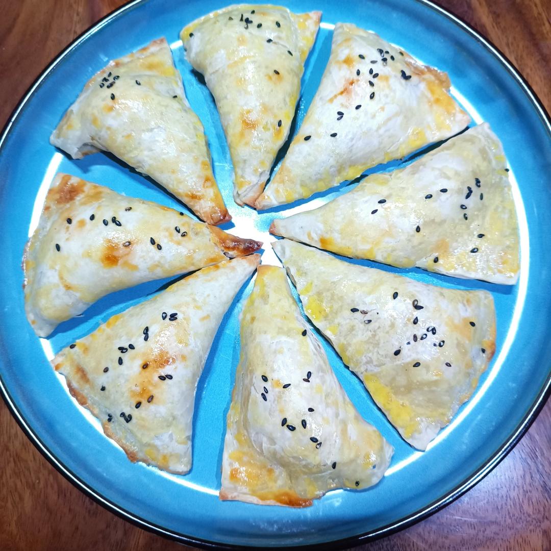 香酥苹果派