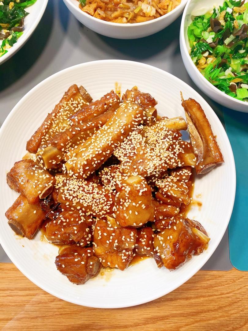 根本停不下来的糖醋排骨
