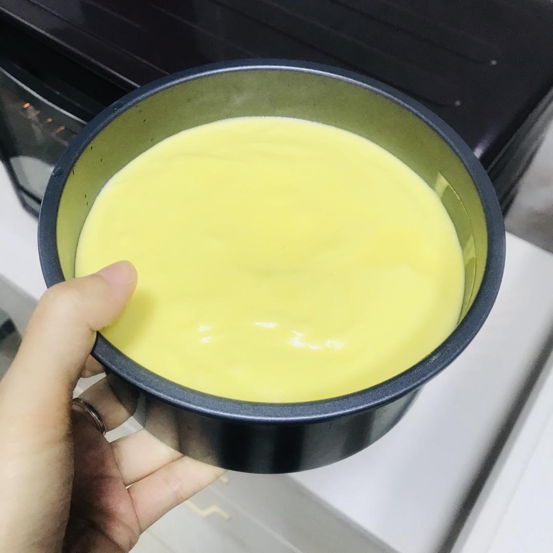 原味古早蛋糕-6寸