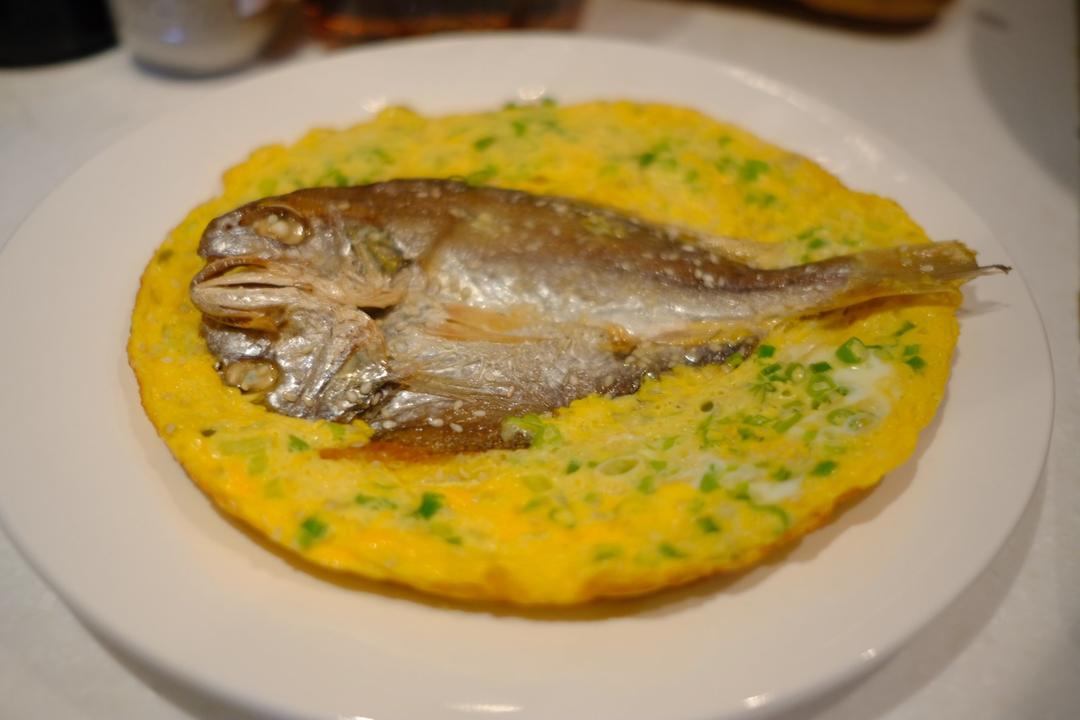 黄鱼鲞煎蛋，在家做上海经典菜