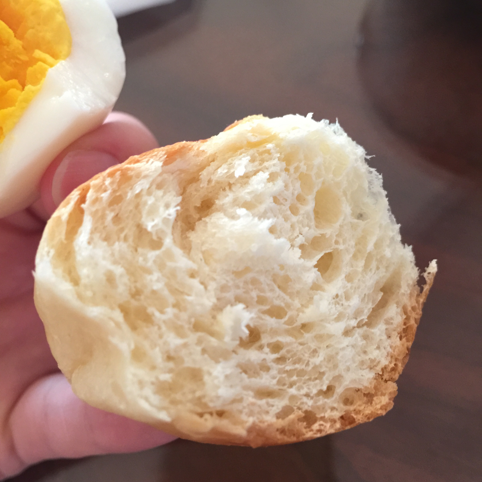 肉松手撕面包—超软会爆浆的面包哟