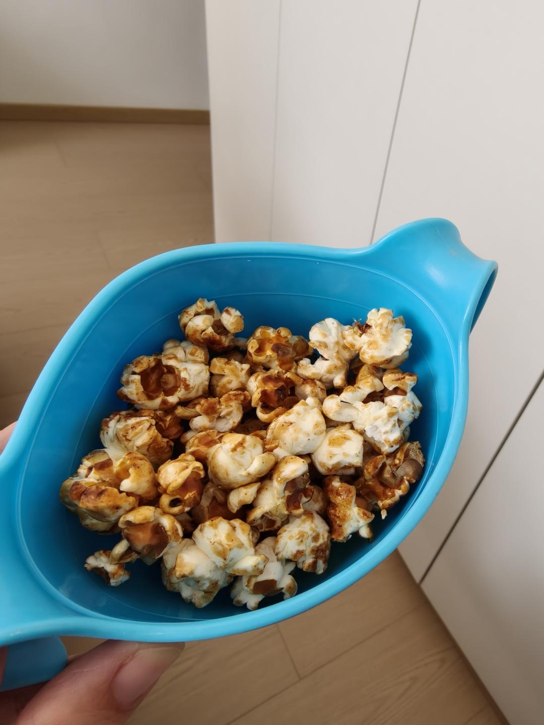 自制爆米花零失败