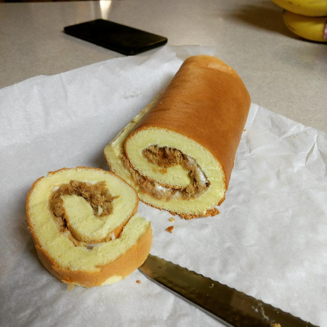 肥而不腻的超厚瑞士卷