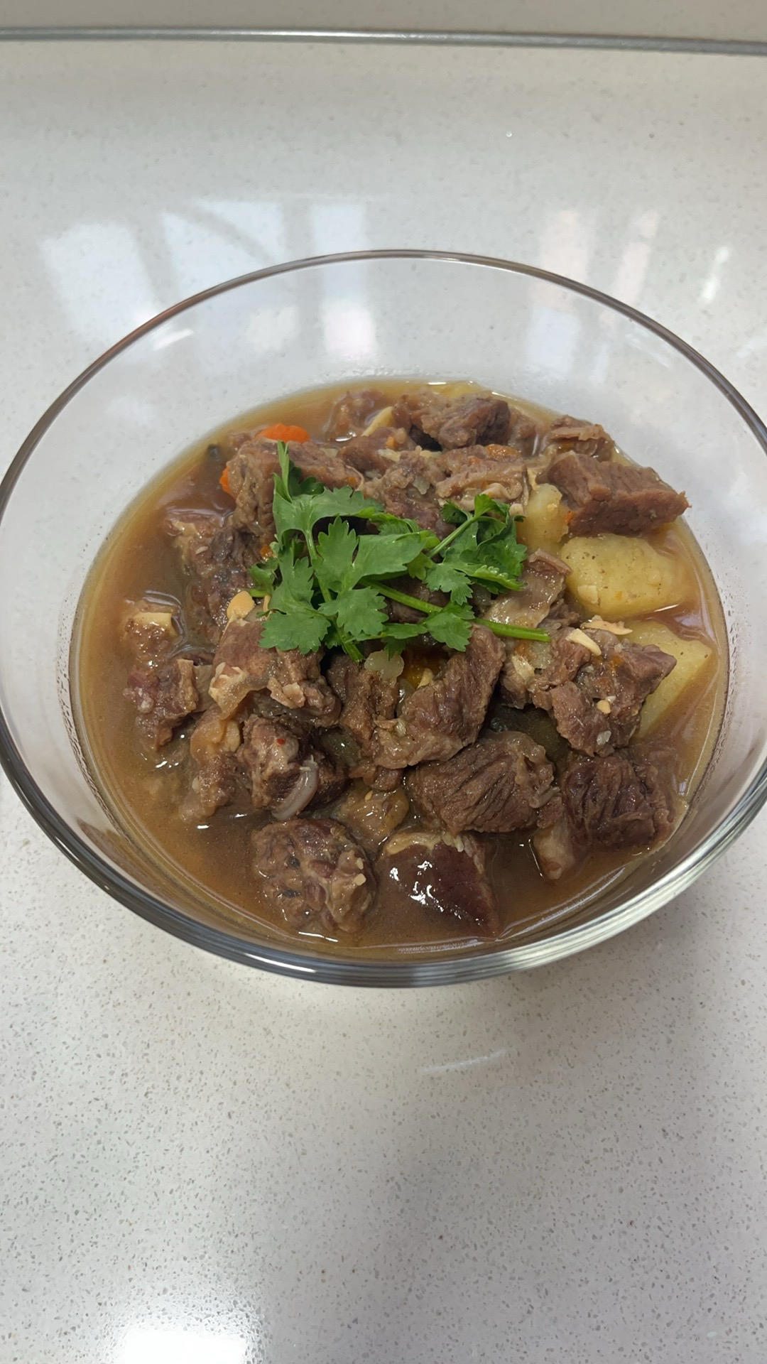 可以吃一辈子的红烧牛腩