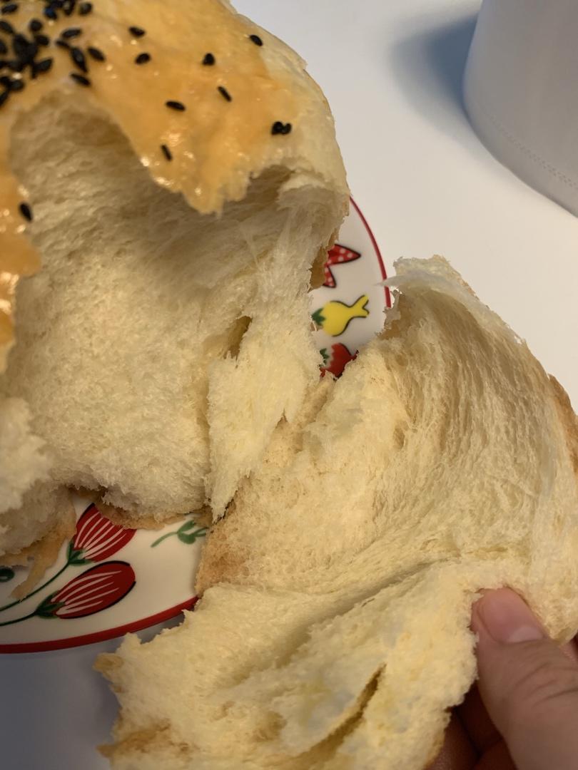 面包机做北海道吐司