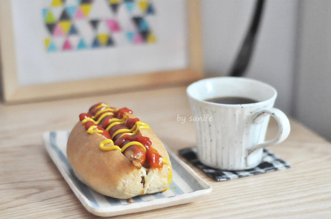 肠仔包---QQ软软的早餐包