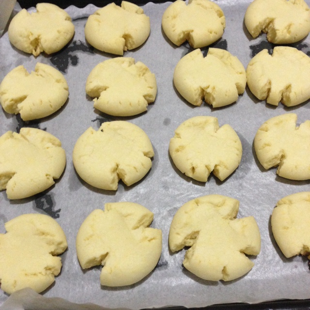玛格丽特饼干（少糖少油）
