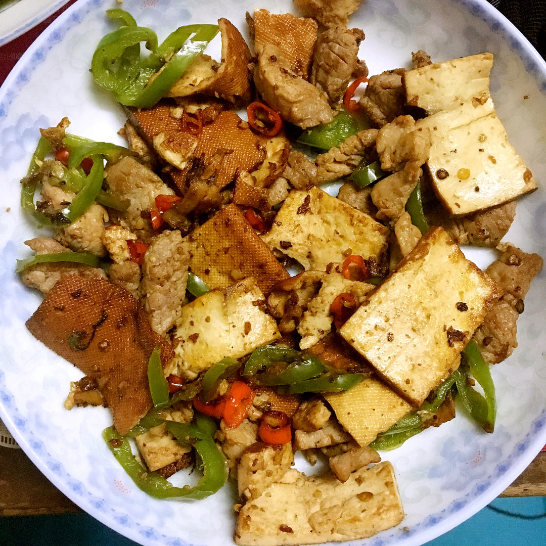 香干炒肉