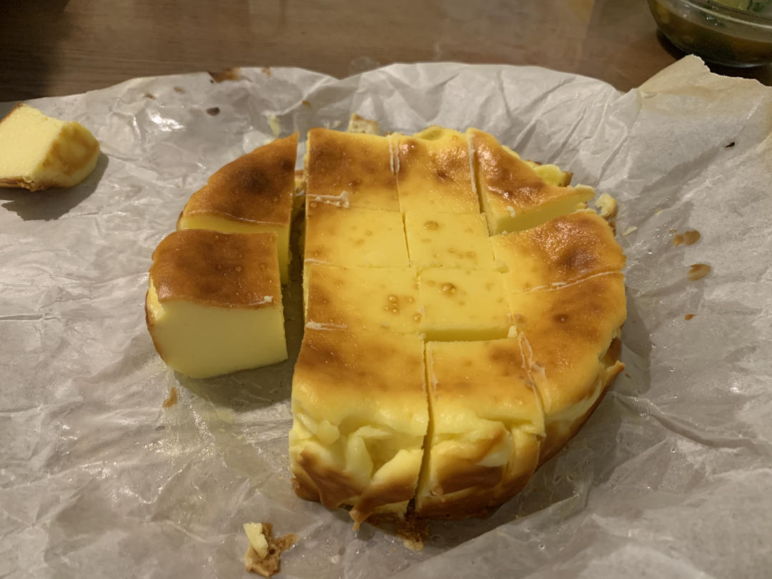 巴斯克式烤芝士蛋糕[超简单][搬运]