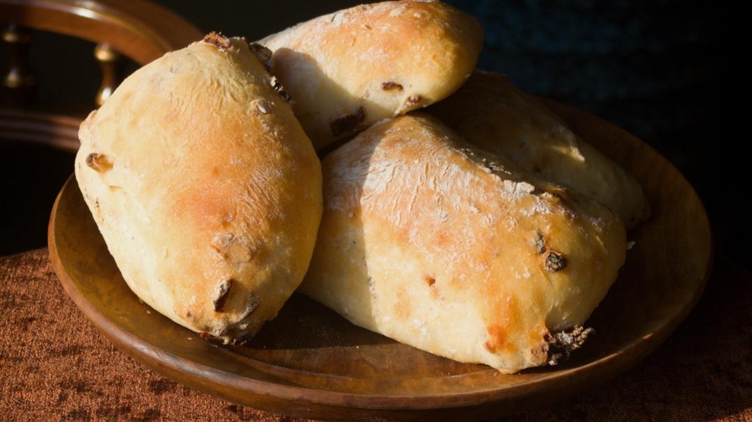 零机器免揉|徒手做出漂亮大气孔欧包|恰巴塔Ciabatta