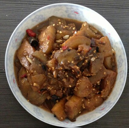 酱烧茄子