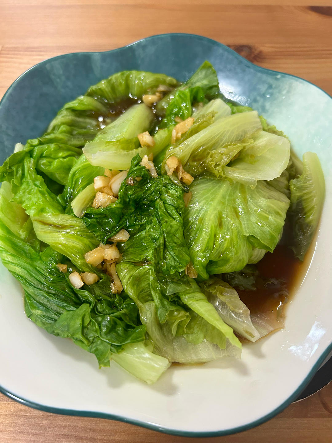 蚝油生菜