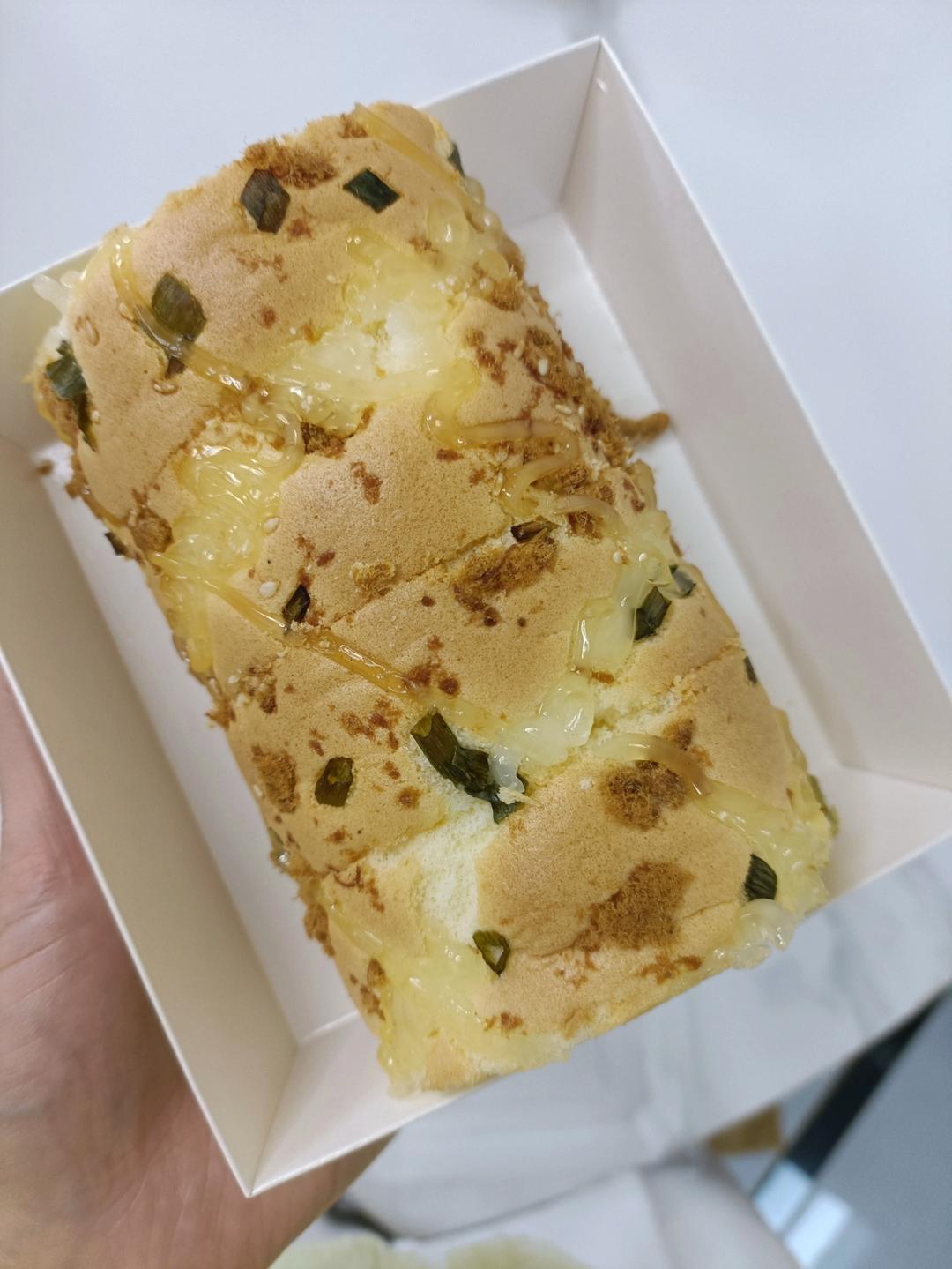 原味蛋糕卷