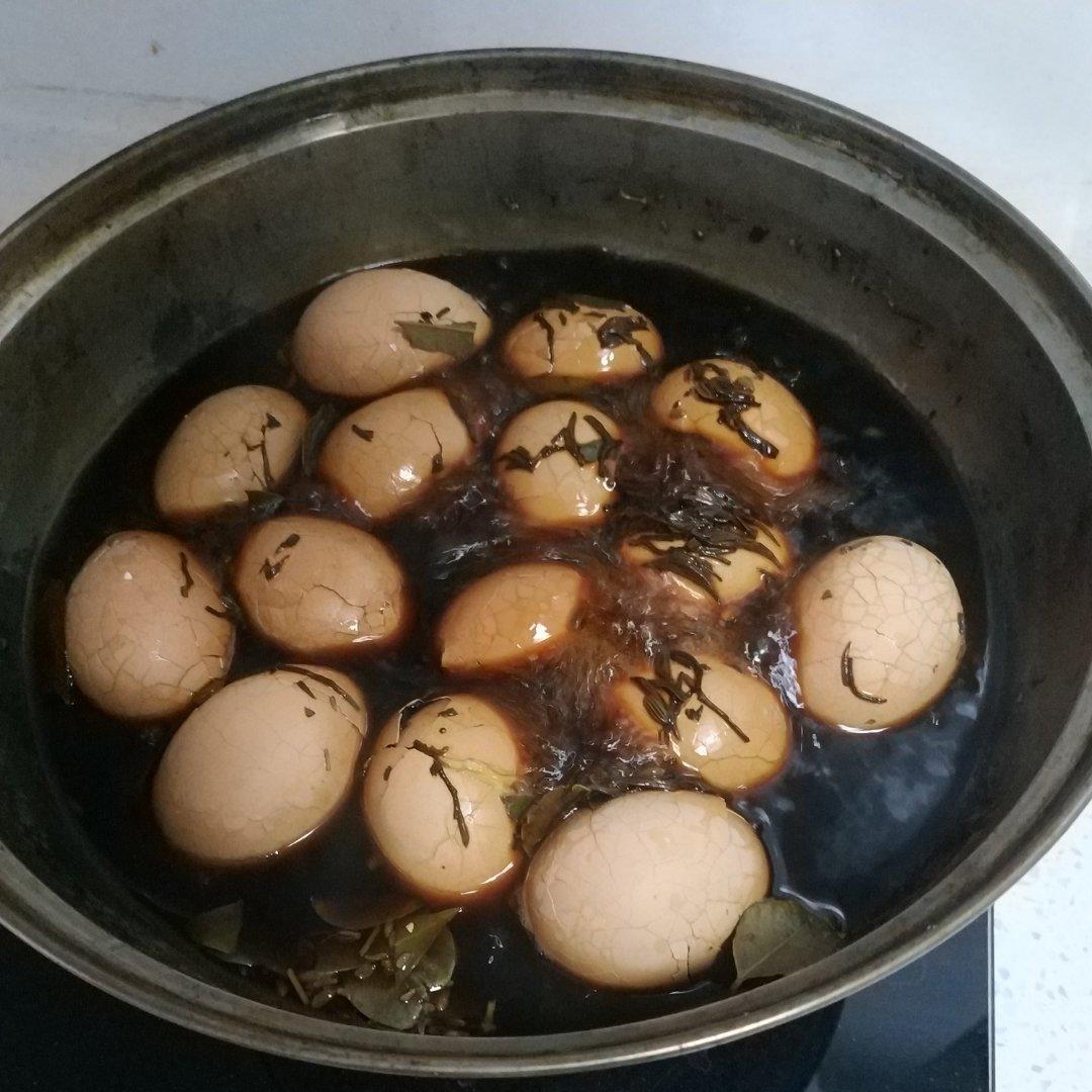 五香茶叶蛋