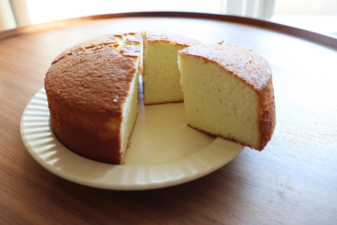 日本小嶋留味老师（Rumi Kojima）的经典海绵蛋糕