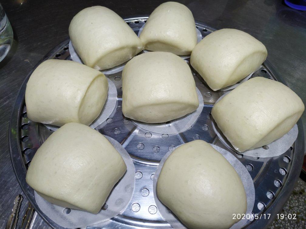 水合法、后酵母，一次发酵轻松做馒头