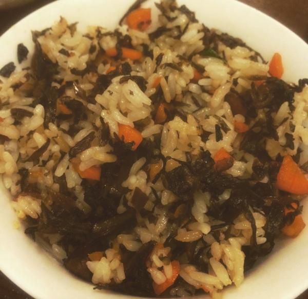 梅干菜炒饭