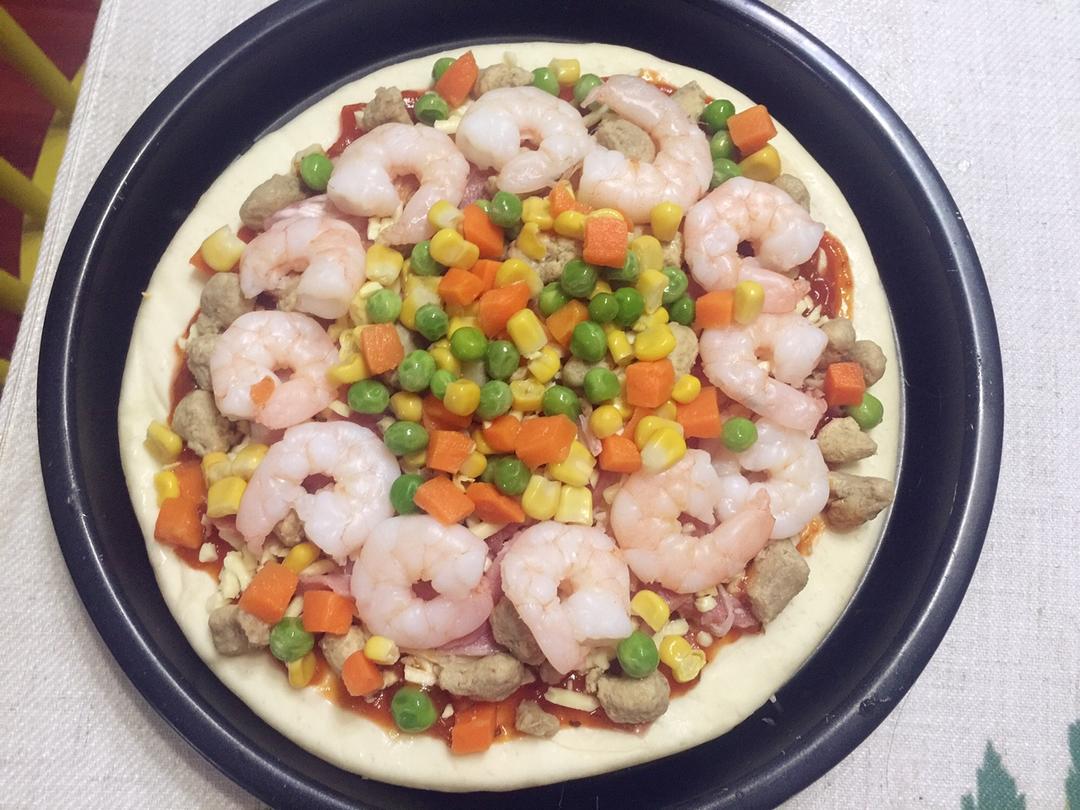 至尊披萨【制作要点更新】