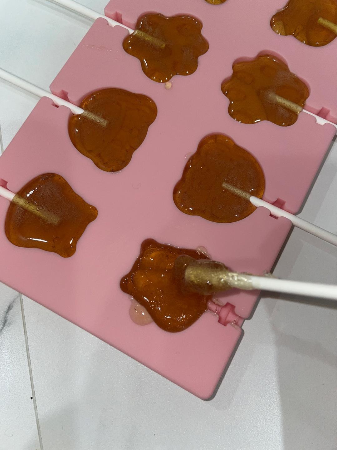 冰糖雪梨棒棒糖🔥止咳润肺哄娃神器