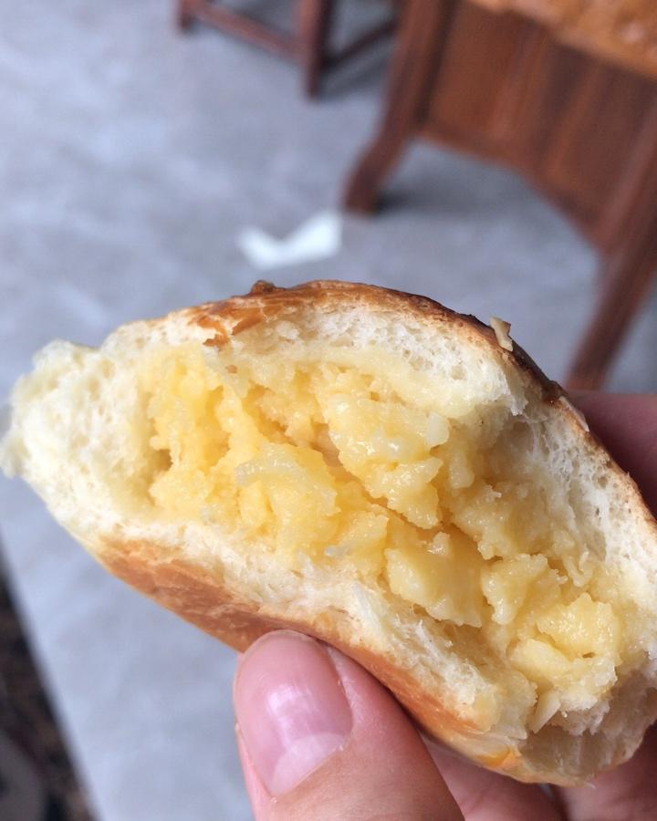 奶黄小餐包-一次发酵超好吃（附快手奶黄馅制作方法）