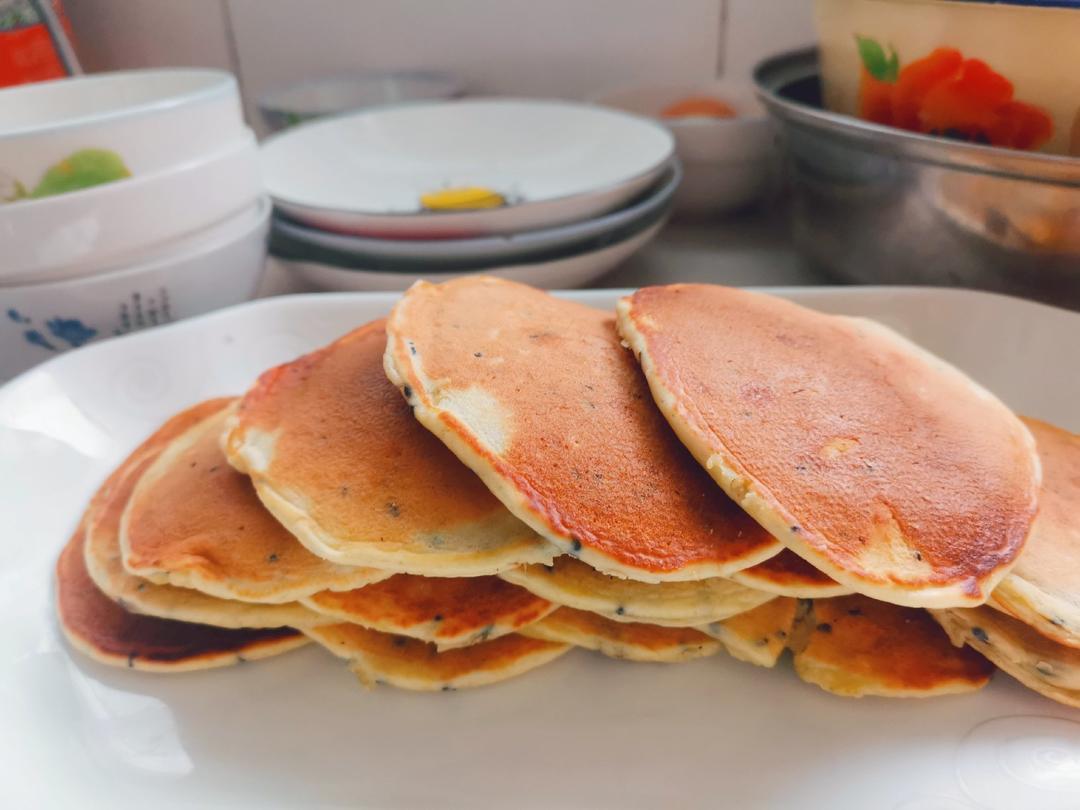无糖香蕉松饼🥞
