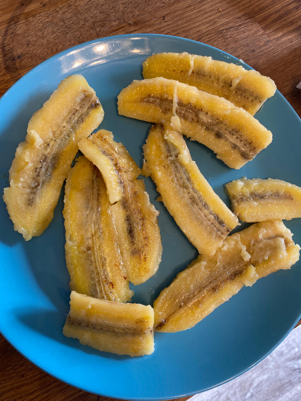 A bite of France 黄油煎香蕉