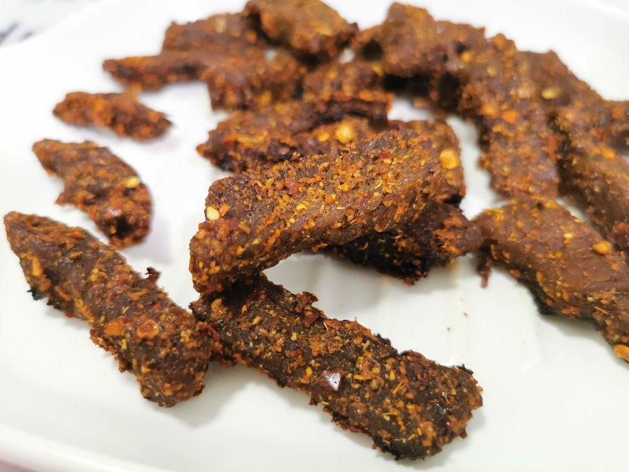 微波炉牛肉干
