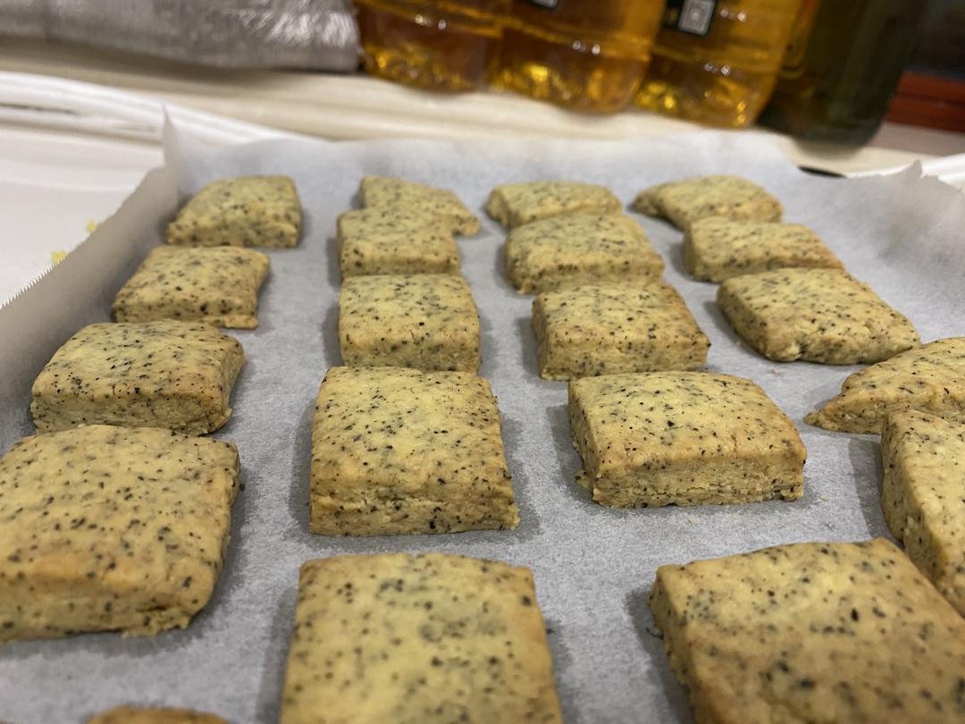 酥到骨子里-小嶋老师的【红茶酥饼】