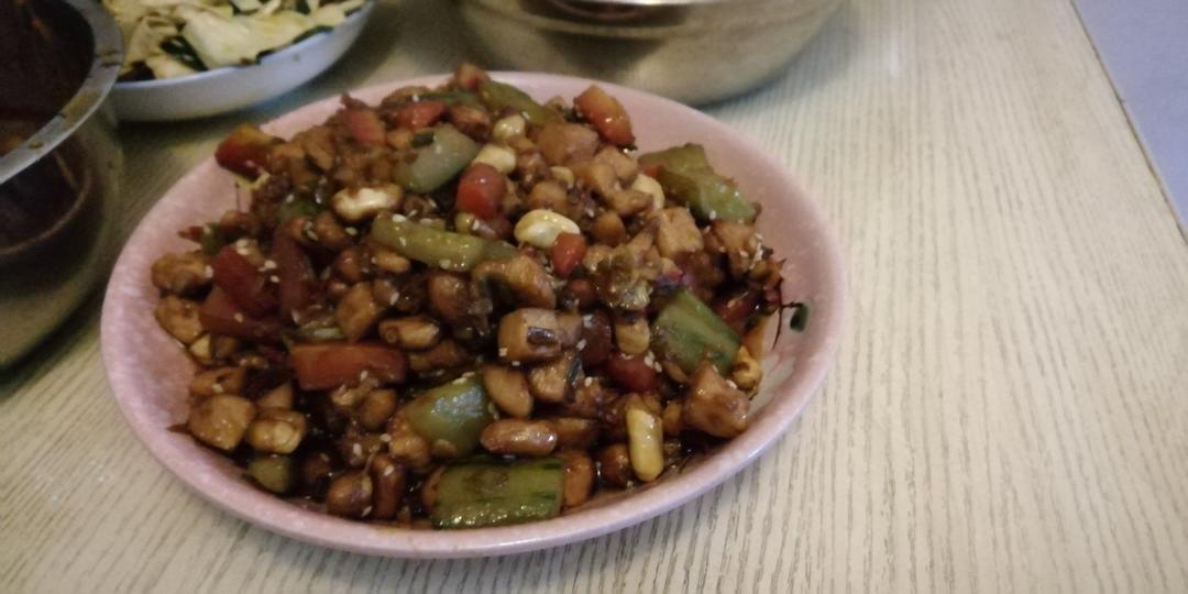 宫保鸡丁(家常版)