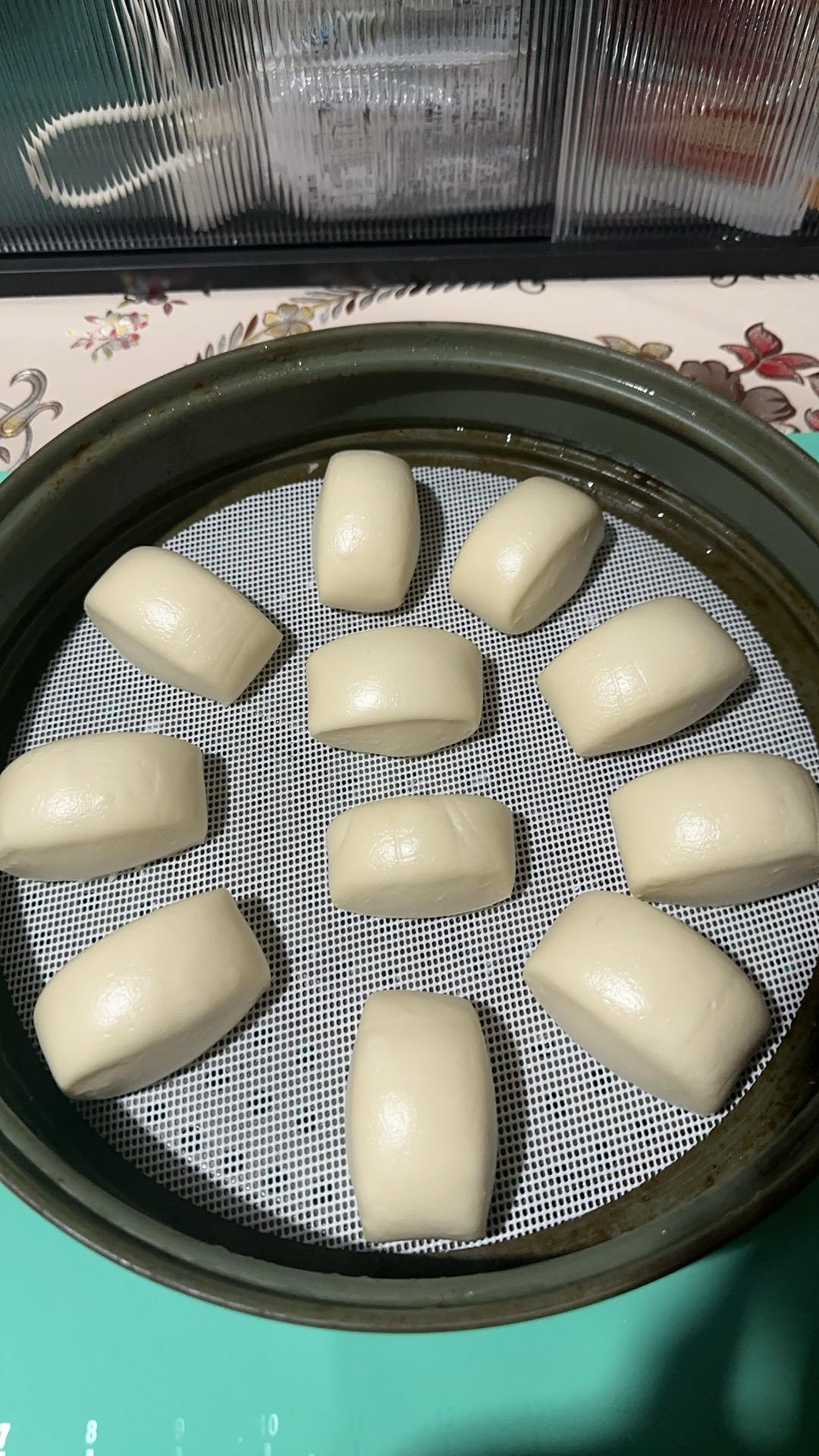简单方便的刀切馒头