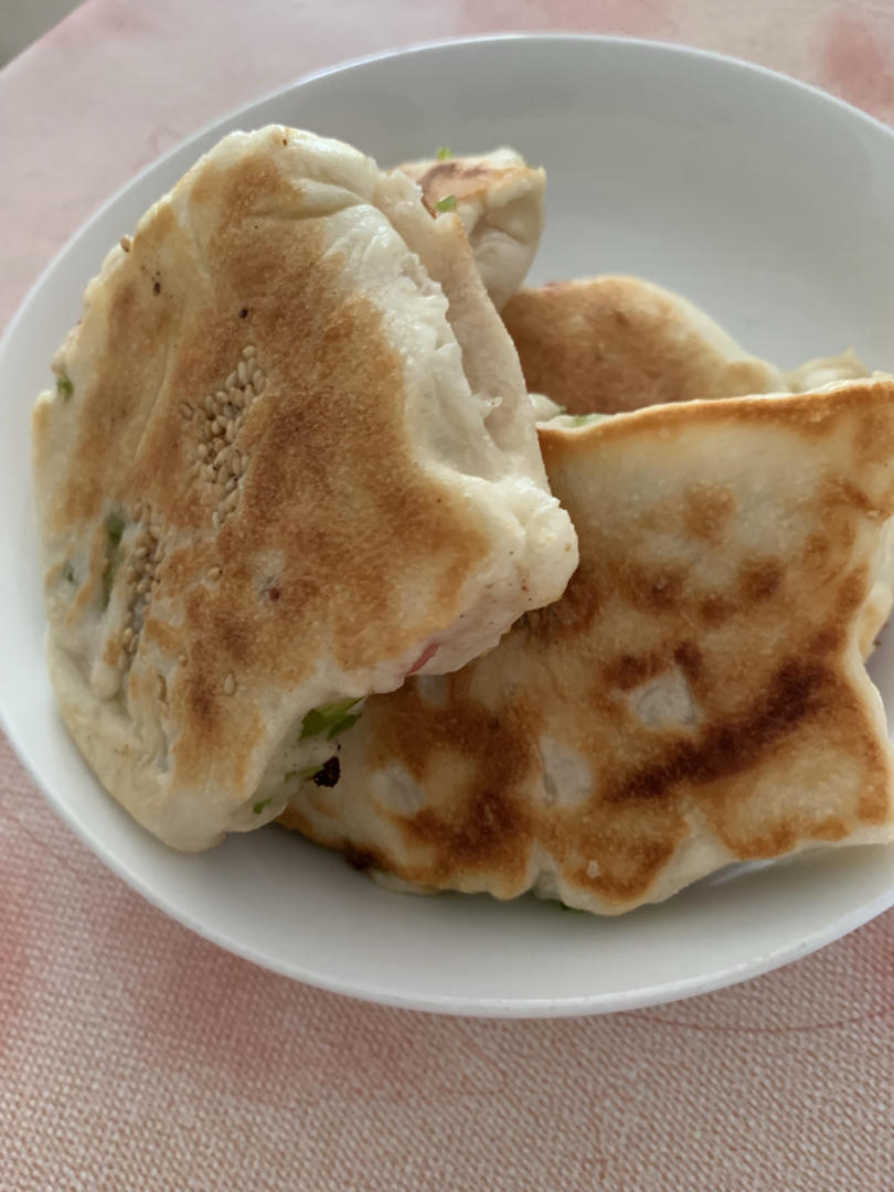 青椒饼（想念大学食堂的青椒饼）