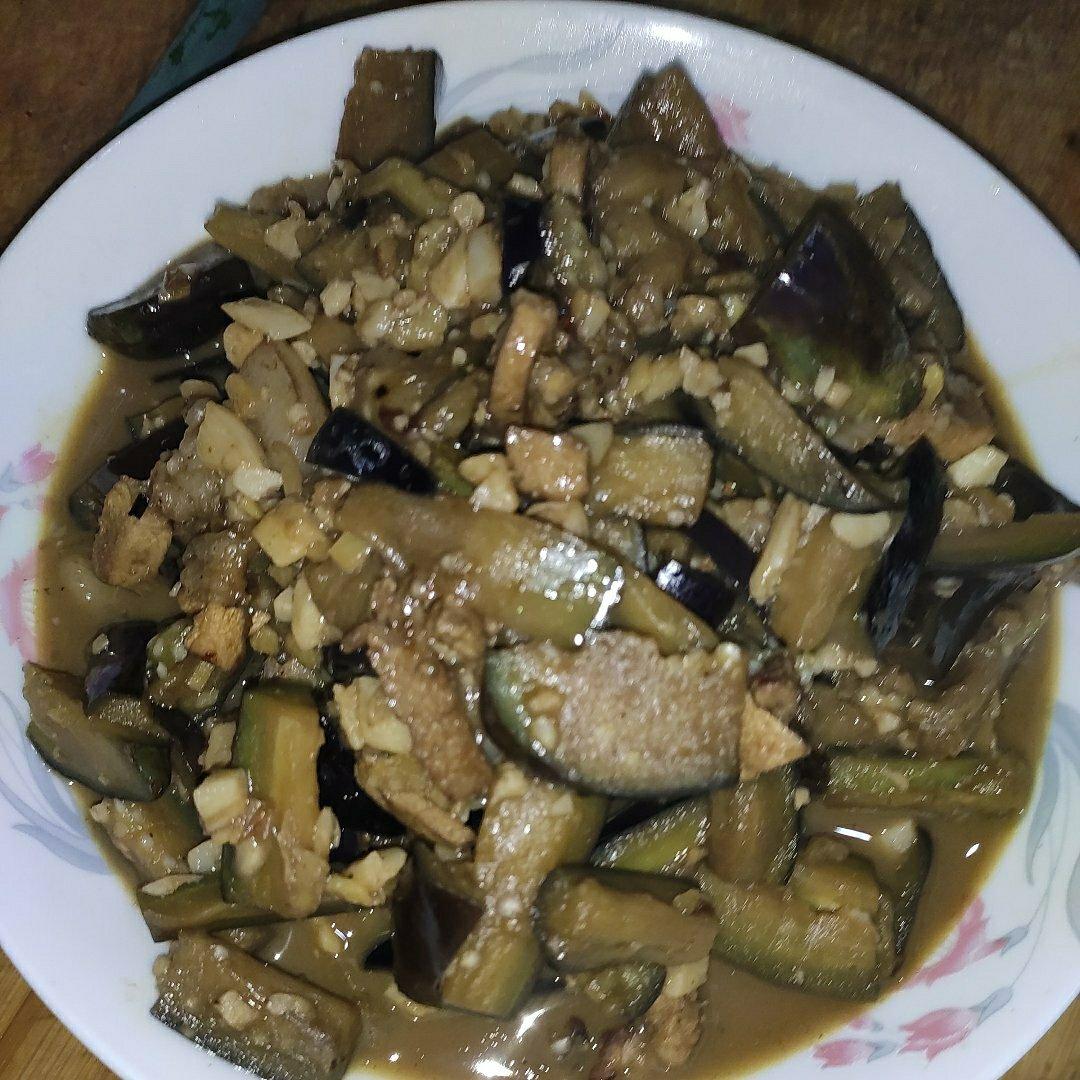 肉沫茄子