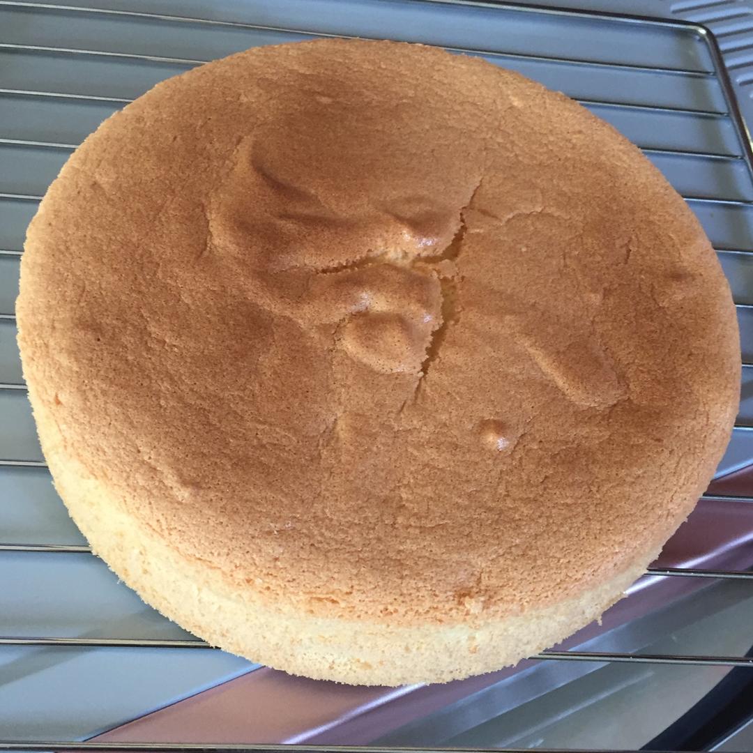 戚风蛋糕8寸超级详细版