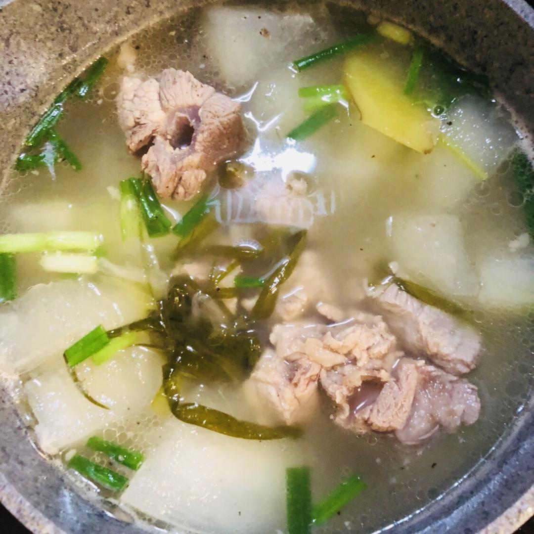 山药排骨汤