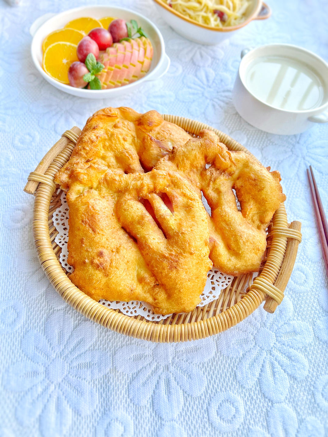 油饼这样做太好吃了，又酥又软，还是老一辈的方法好