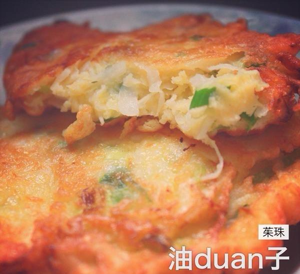 5分钟快手南京平民小吃—油端子（萝卜丝饼）
