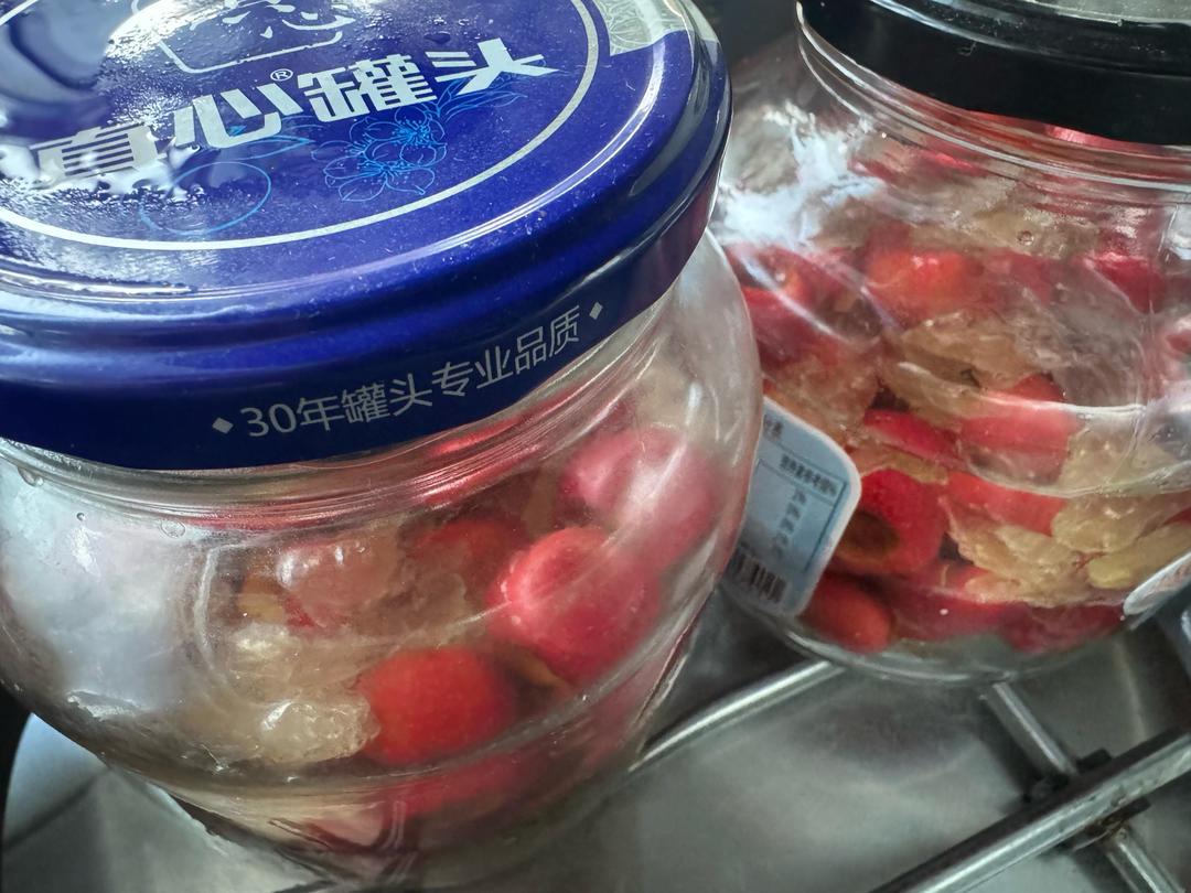 自制山楂罐头