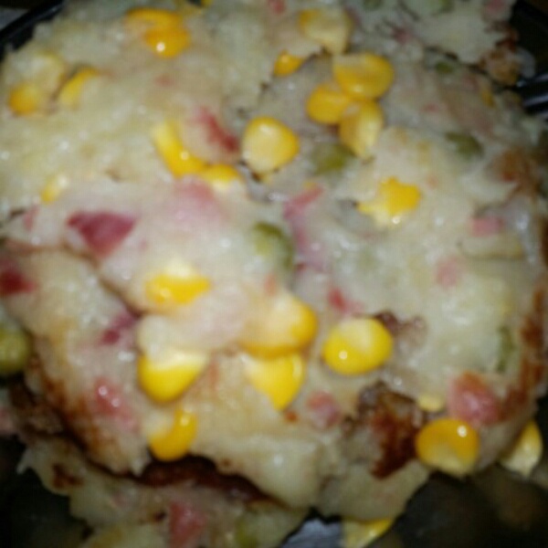 土豆火腿早餐饼