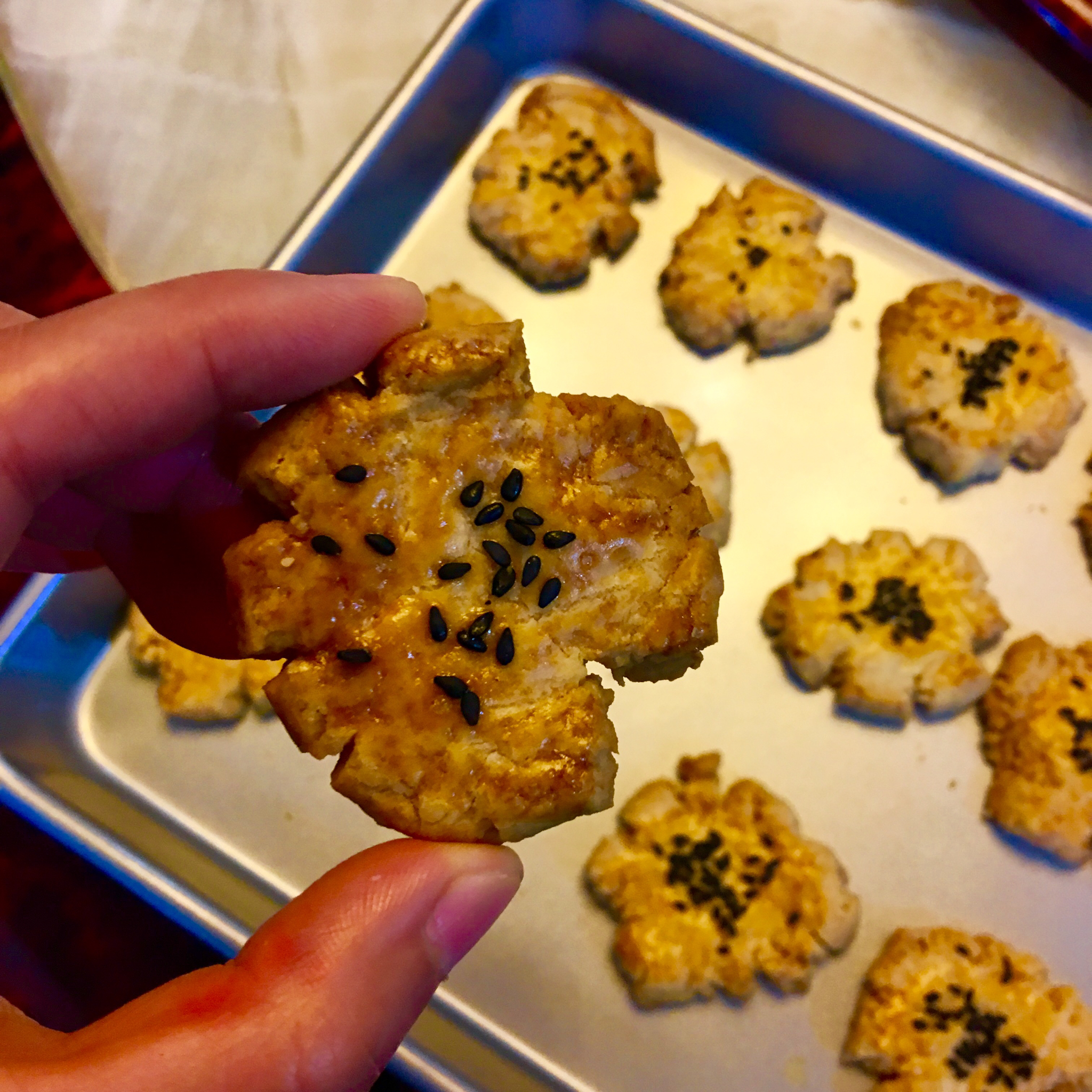 酥到不得了的桃酥