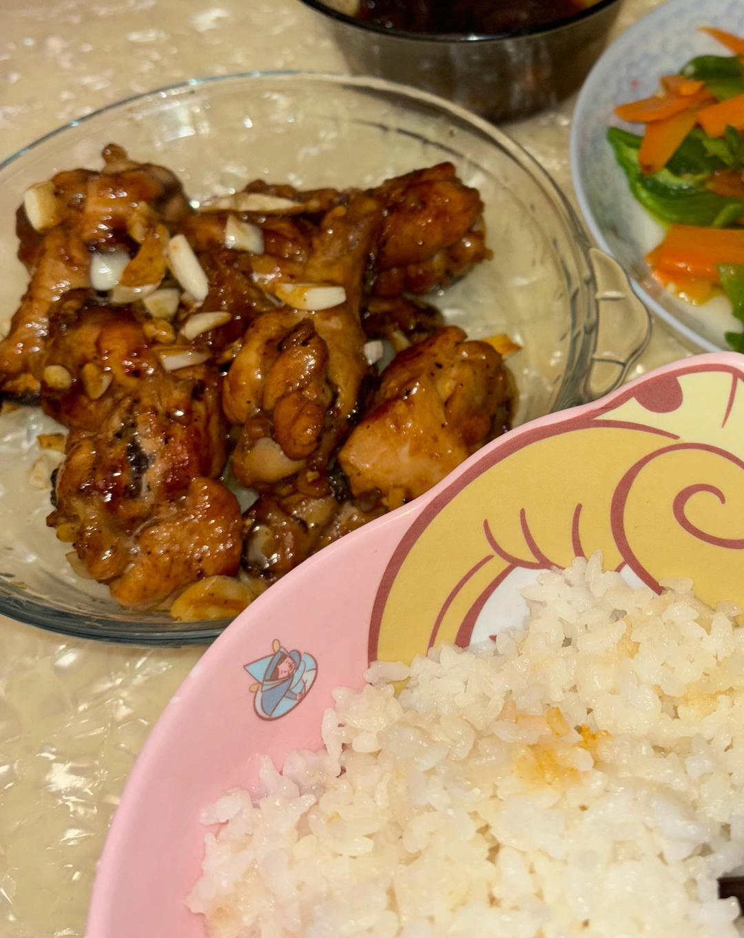 蒜香鸡翅｜孩子们的最爱