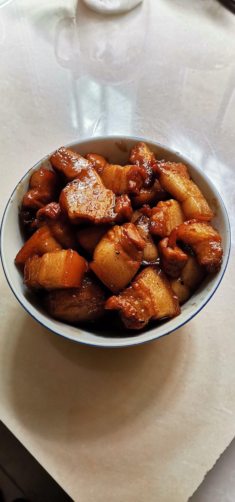 年夜饭系列菜：红烧肉（四）