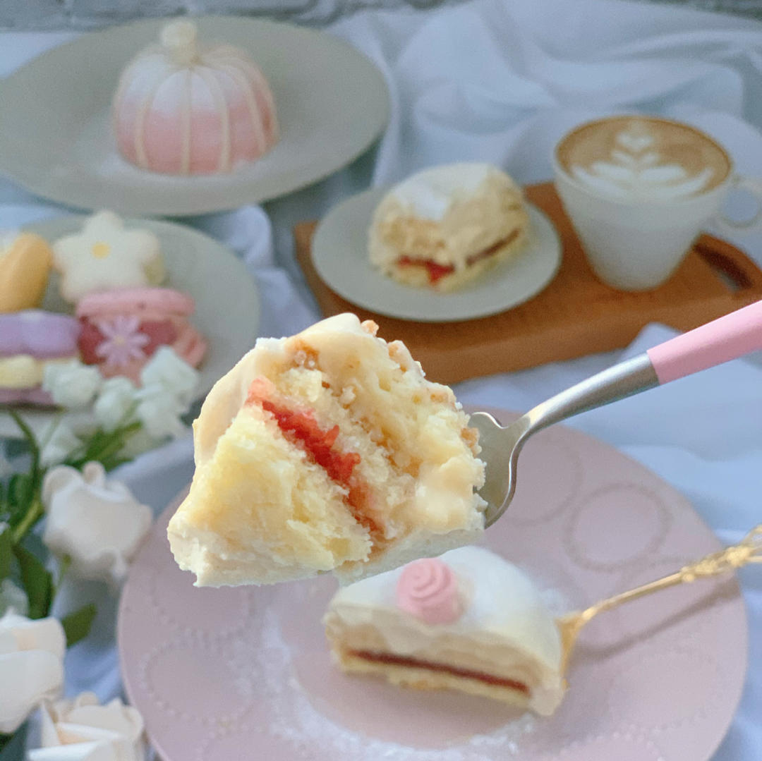 搬运&复刻Cooking Tree瑞典公主蛋糕（一人食版）
