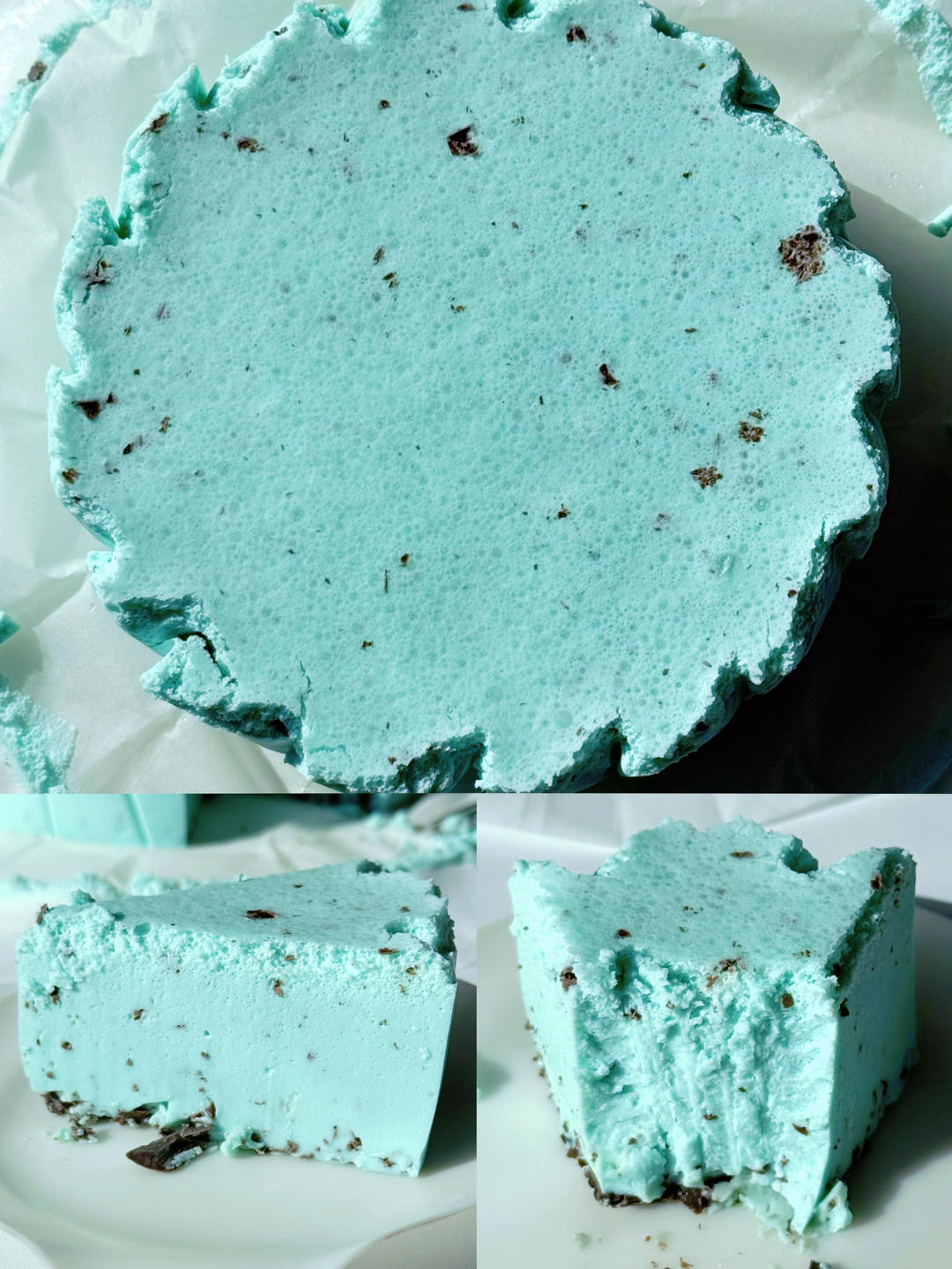 薄巧牛奶慕斯❗️免烤箱不开火好吃到停不下来