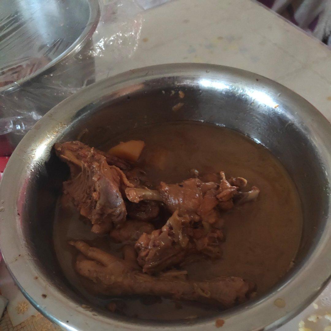 土豆烧鸡（非常下饭哦~）